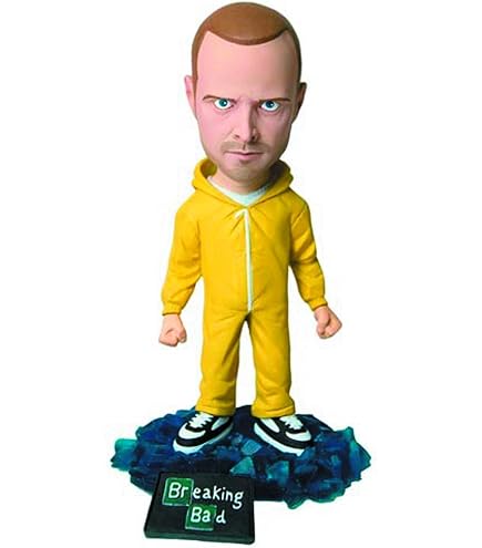 Breaking Bad 6 Figures Action 1/12 Pink The White Walter Bad Breaking Manipple ボブルヘッドフィギュア その他